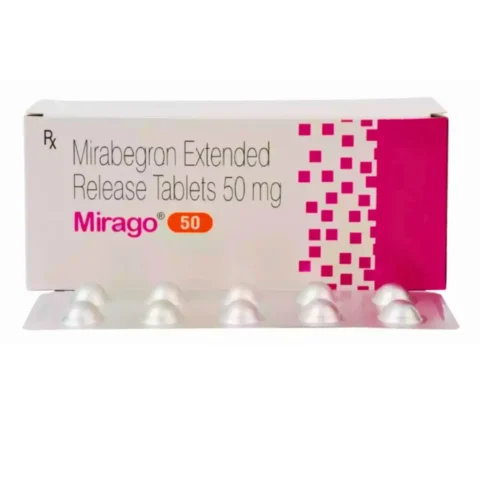 Mirabegron 50mg Tablet