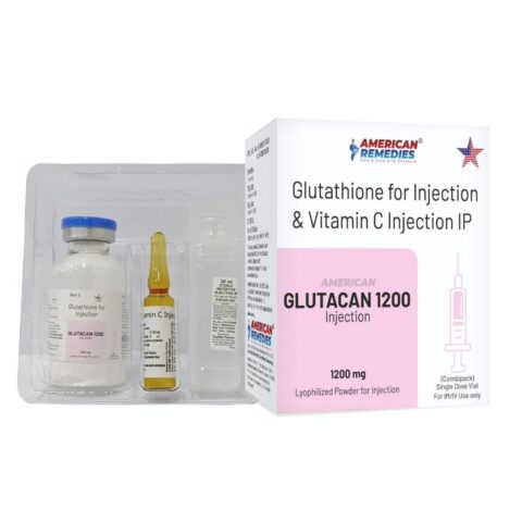 Glutathione 1200mg Injection with Vitamin C
