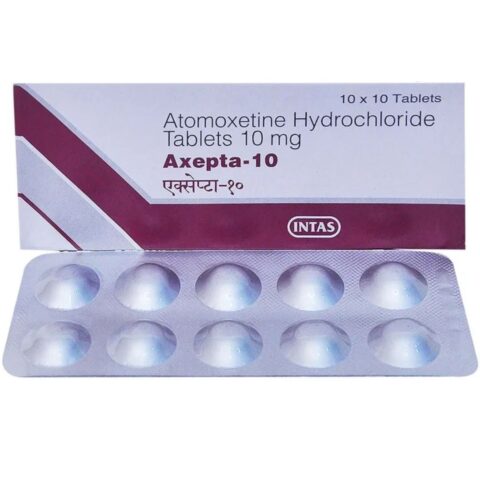 Atomoxetine 10mg Tablet