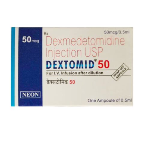 Dexmedetomidine 50mcg Injection