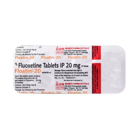 Fluoxetine 20mg Tablets