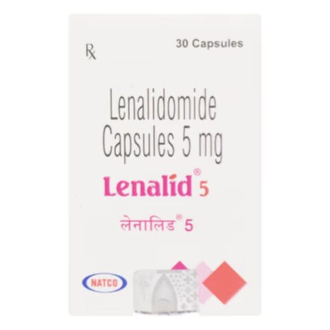 Lenalidomide 5mg Capsule