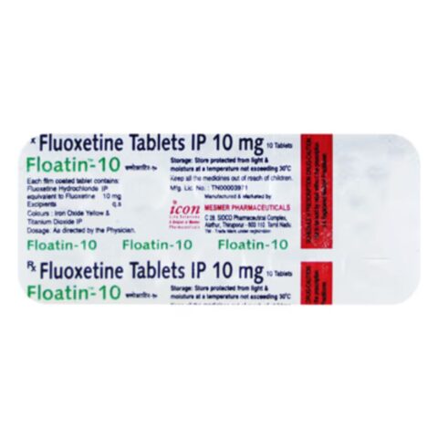 Fluoxetine 10mg Tablets