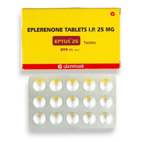 Eplerenone 25mg Tablets