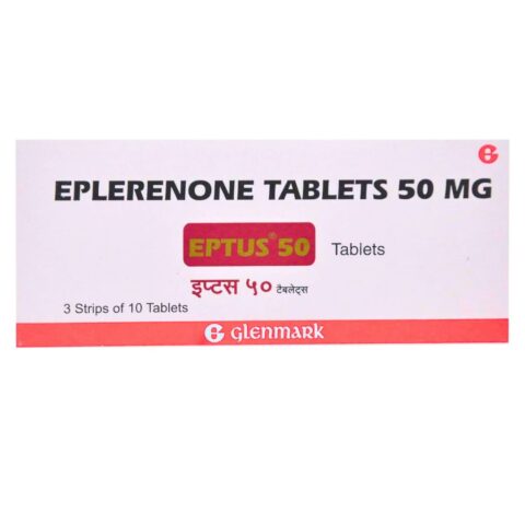 Eplerenone 50mg Tablets