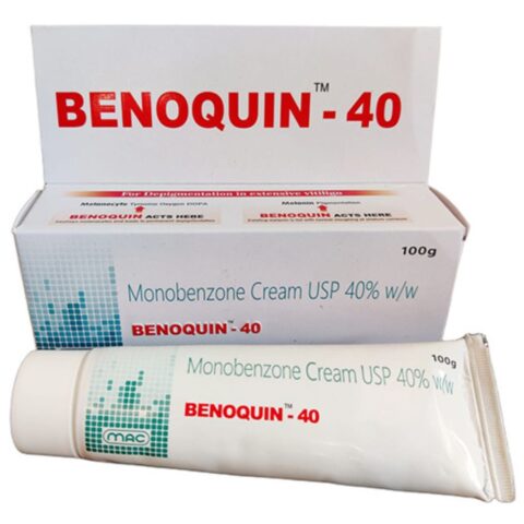 Monobenzone 40% Cream