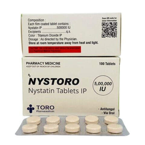 Nystatin 500,000 IU Tablet