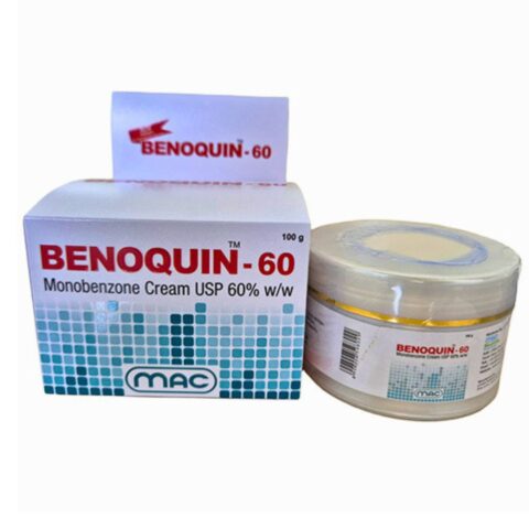 Monobenzone 60% Cream