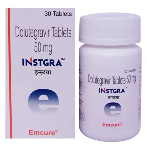 Dolutegravir 50mg Tablet