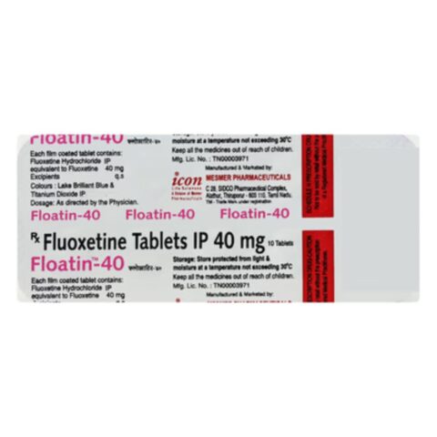 Fluoxetine 40mg Tablets