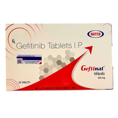 Gefitinib 250mg Tablet