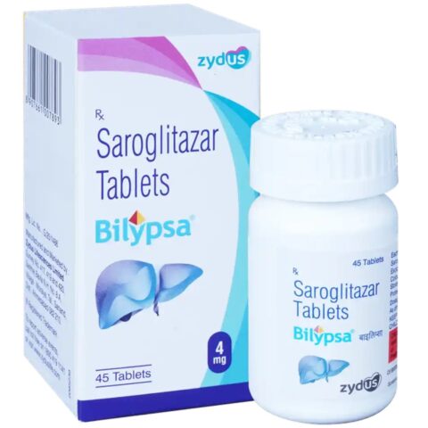 Saroglitazar 4mg Tablet