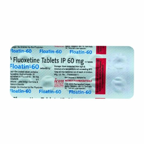 Fluoxetine 60mg Tablets